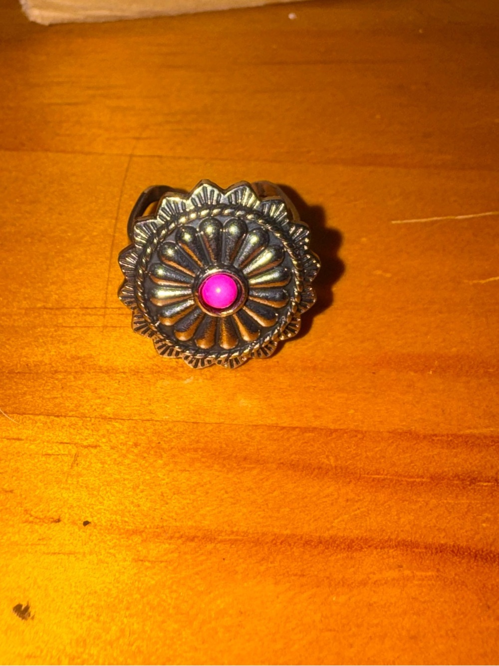 western adjustable ring - Picture 2 of 4